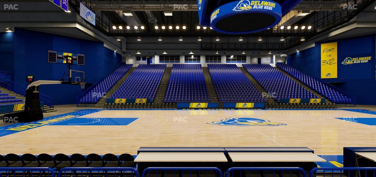 Bob Carpenter Center - Section 7 Seat View