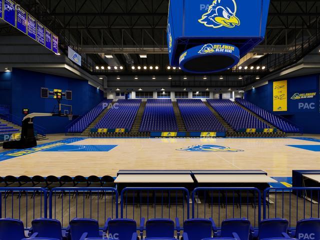 Bob Carpenter Center - Section 7 Seat View Bob Carpenter Center - Section 7 Seat View