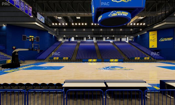 Bob Carpenter Center - Section 7 Seat View