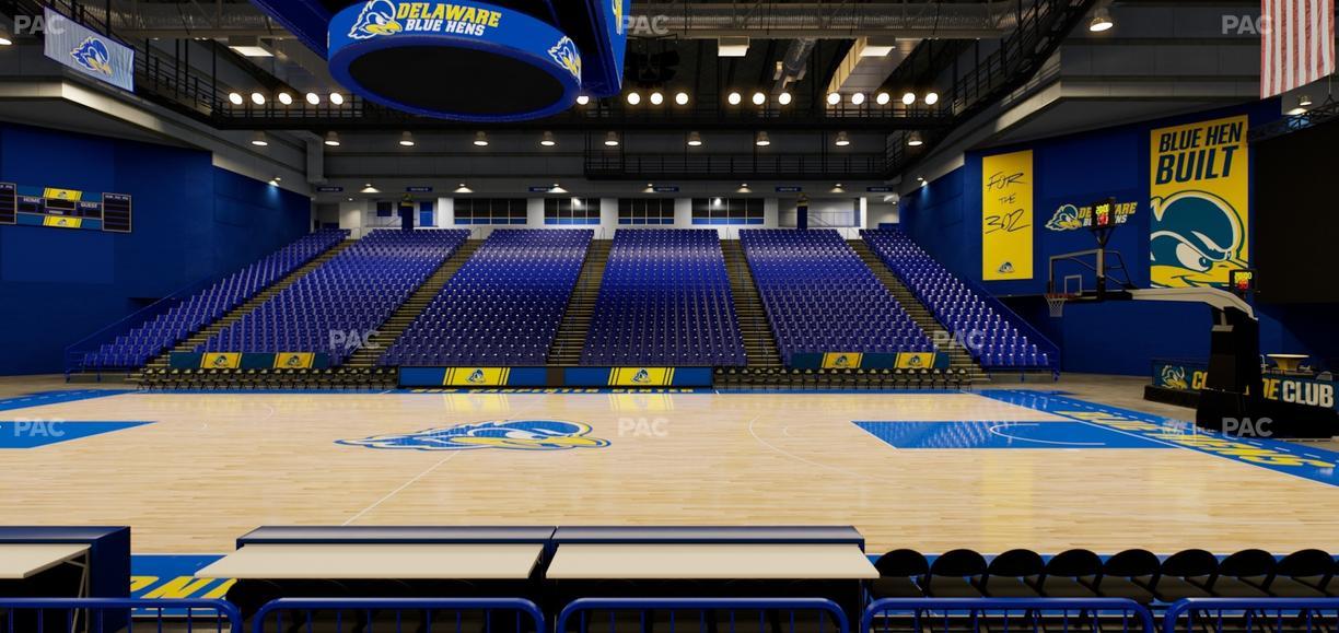 Bob Carpenter Center - Section 8 Seat View
