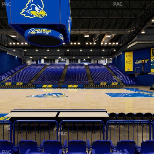 Bob Carpenter Center - Section 8 Seat View