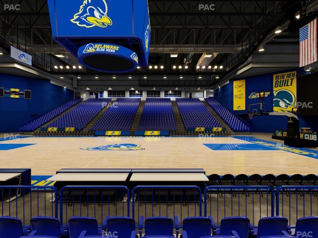 Bob Carpenter Center - Section 8 Seat View Bob Carpenter Center - Section 8 Seat View