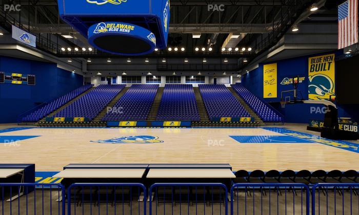 Bob Carpenter Center - Section 8 Seat View