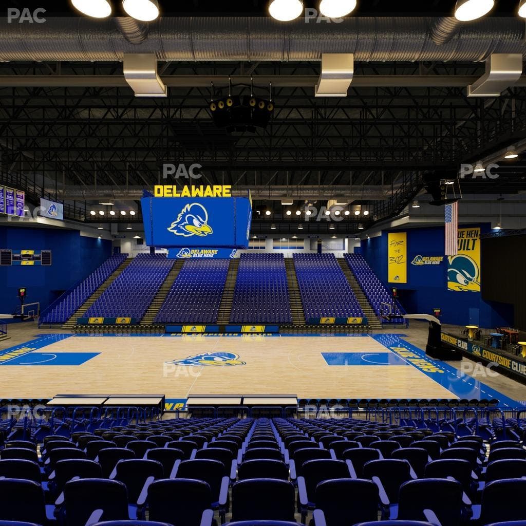 Bob Carpenter Center - Section 8 Seat View
