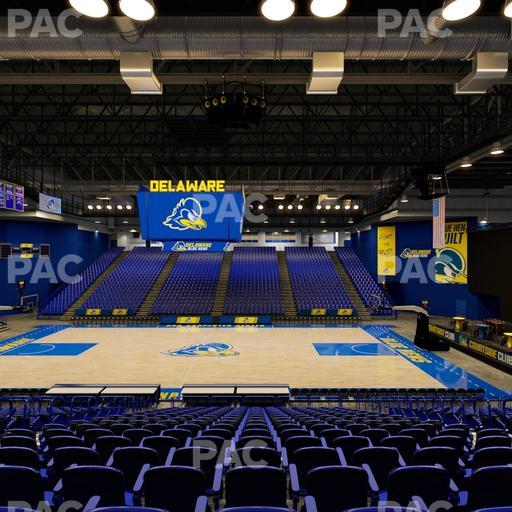 Bob Carpenter Center - Section 8 Seat View