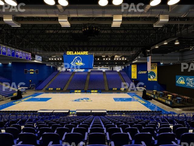 Bob Carpenter Center - Section 8 Seat View