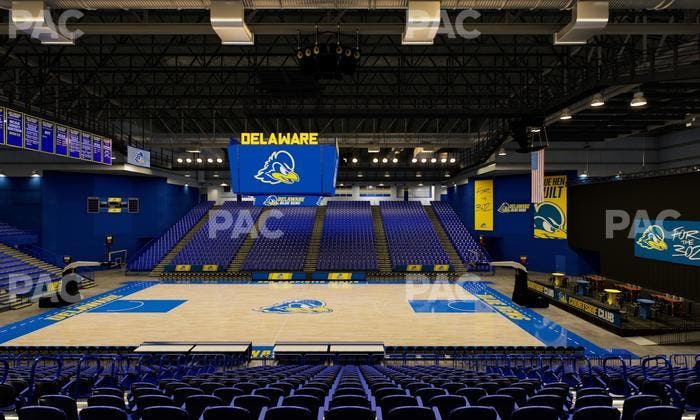 Bob Carpenter Center - Section 8 Seat View