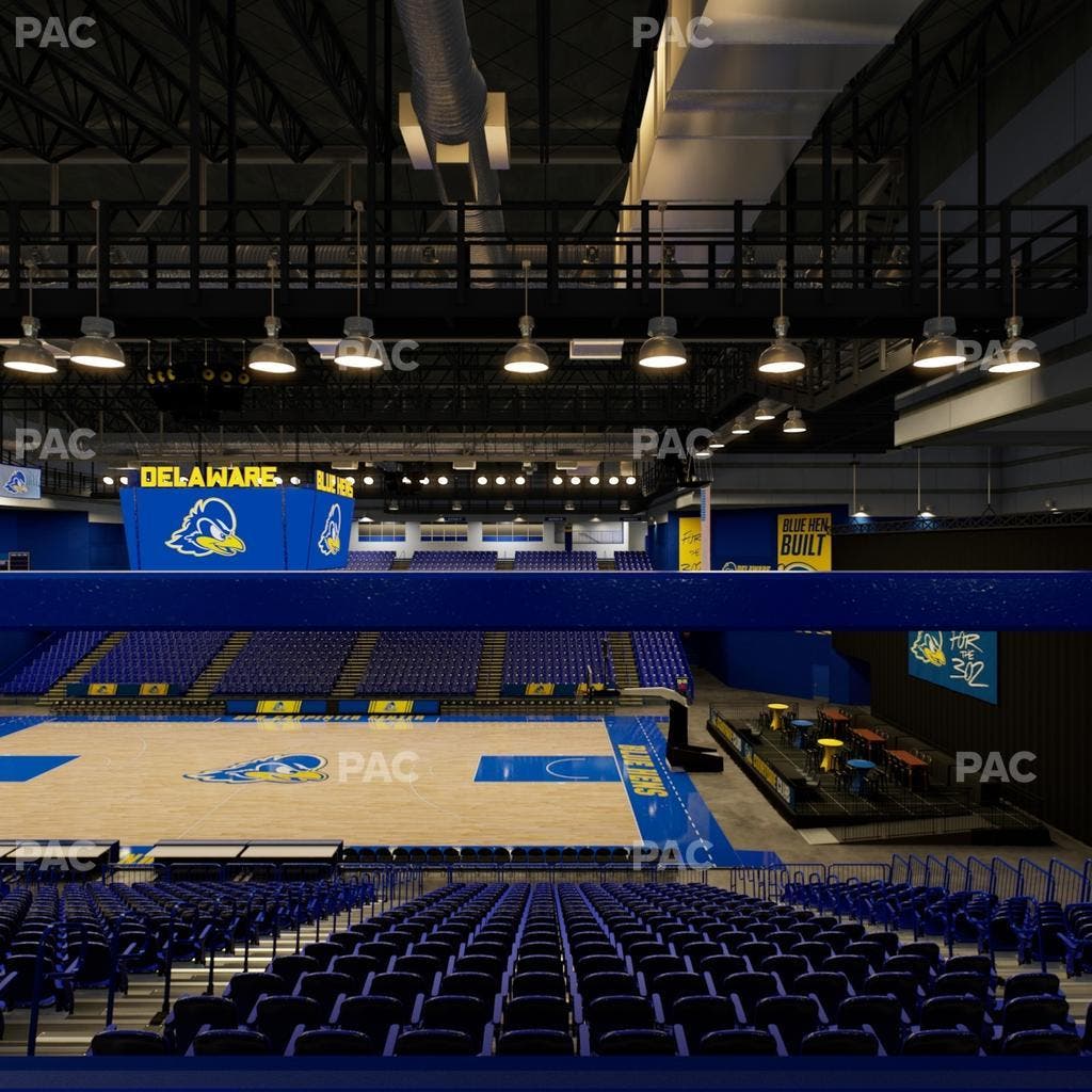 Bob Carpenter Center - Section 9 Seat View