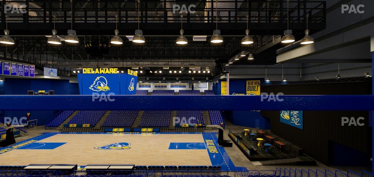 Bob Carpenter Center - Section 9 Seat View