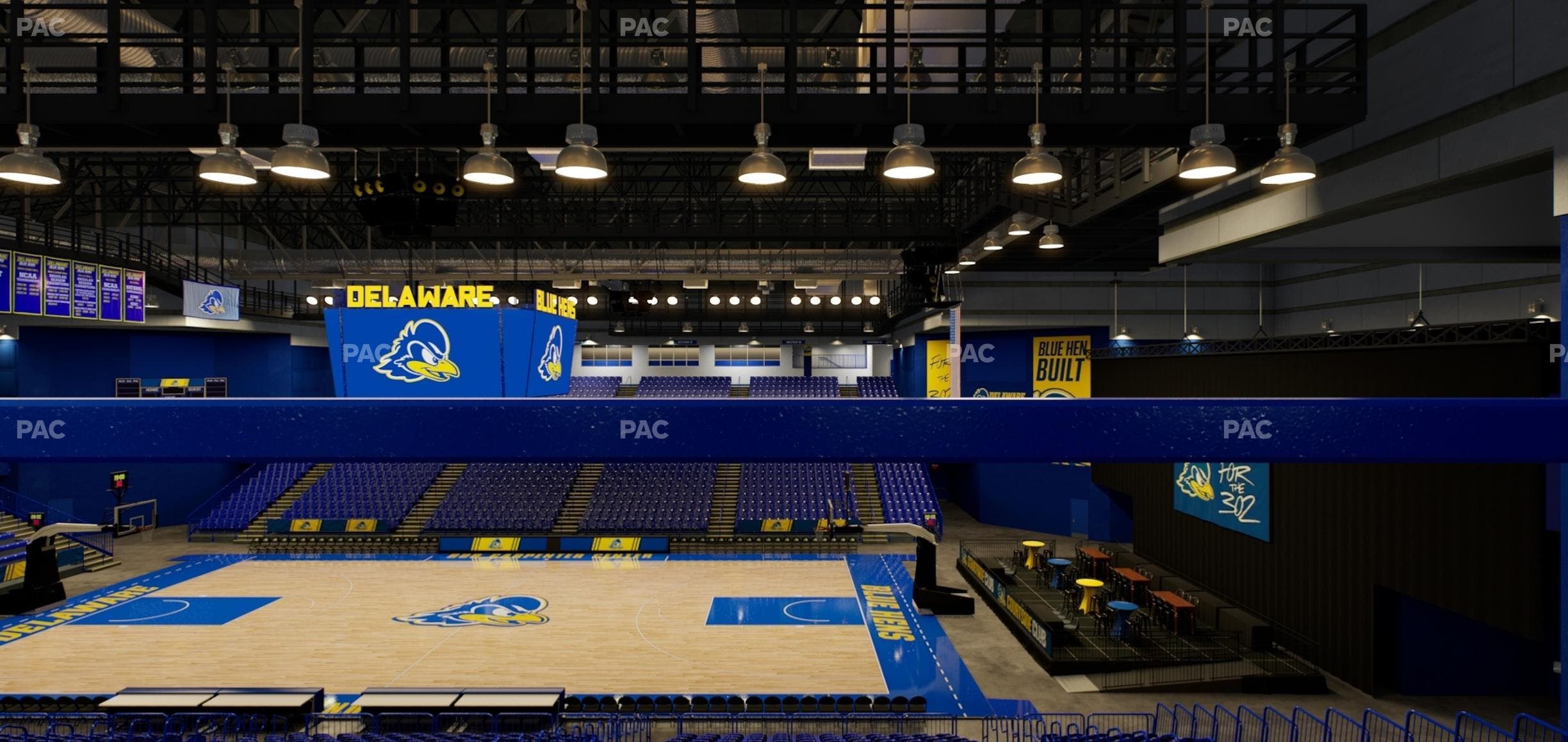 Bob Carpenter Center - Section 9 Seat View