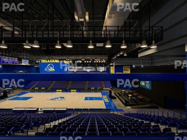 Bob Carpenter Center - Section 9 Seat View