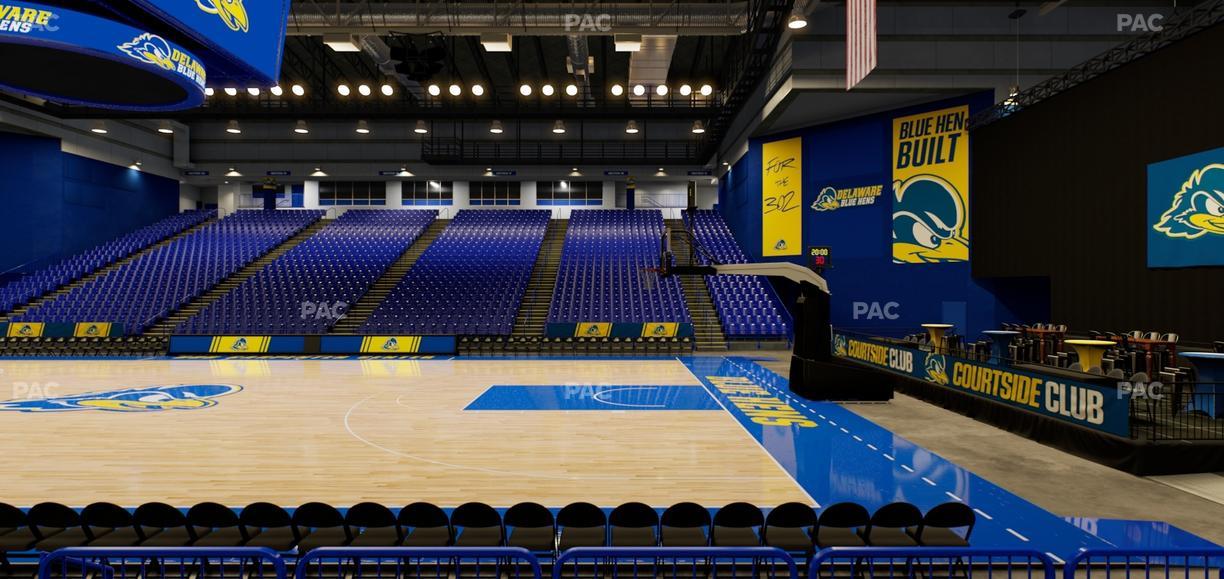 Bob Carpenter Center - Section 9 Seat View