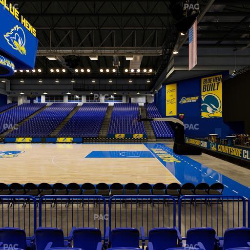 Bob Carpenter Center - Section 9 Seat View