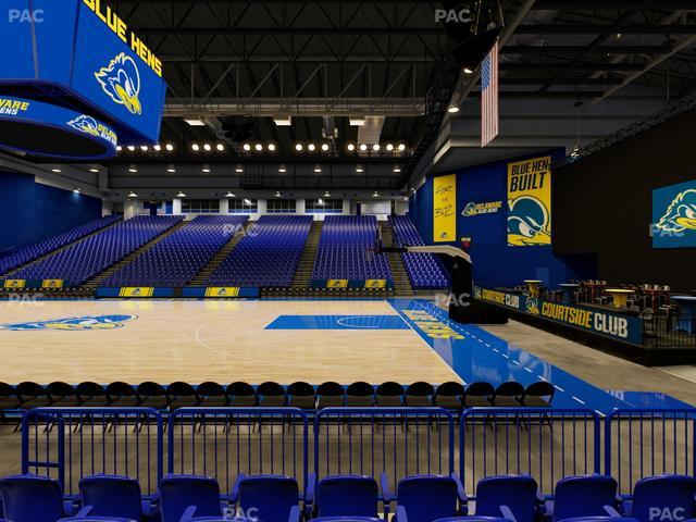 Bob Carpenter Center - Section 9 Seat View Bob Carpenter Center - Section 9 Seat View
