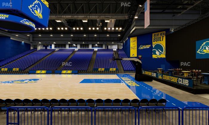 Bob Carpenter Center - Section 9 Seat View