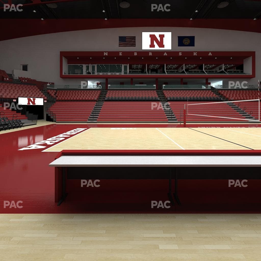 Bob Devaney Sports Center - Section A 1 Seat View