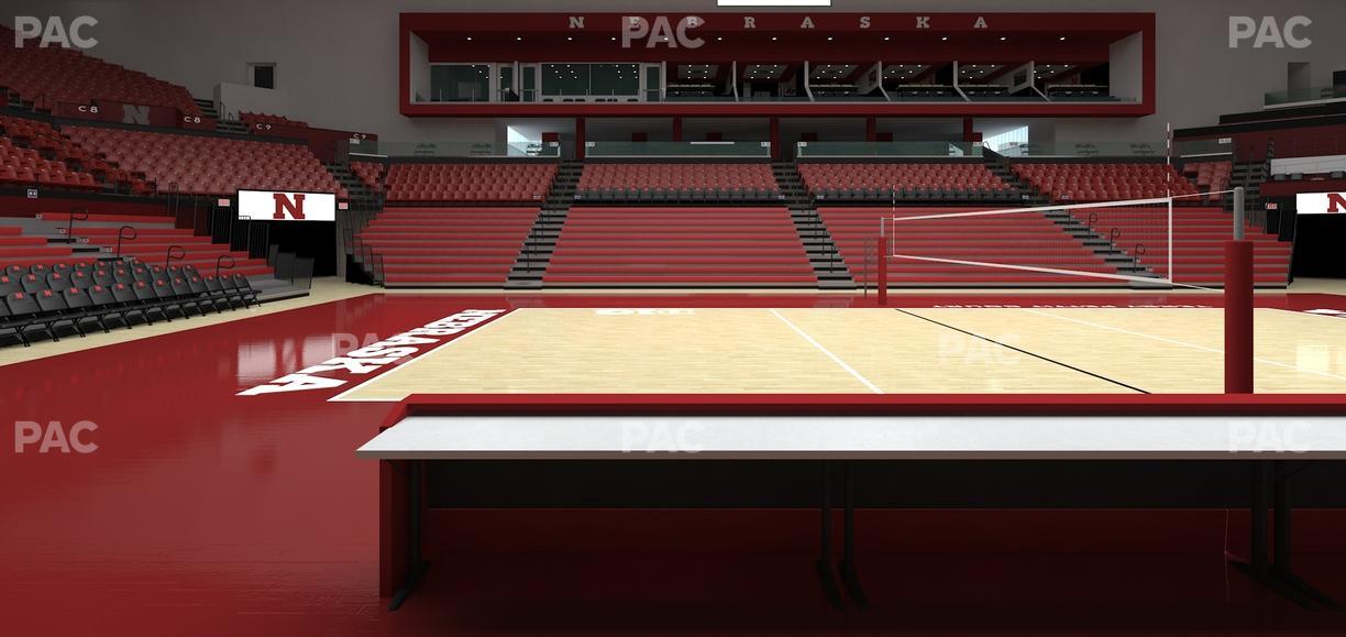 Bob Devaney Sports Center - Section A 1 Seat View