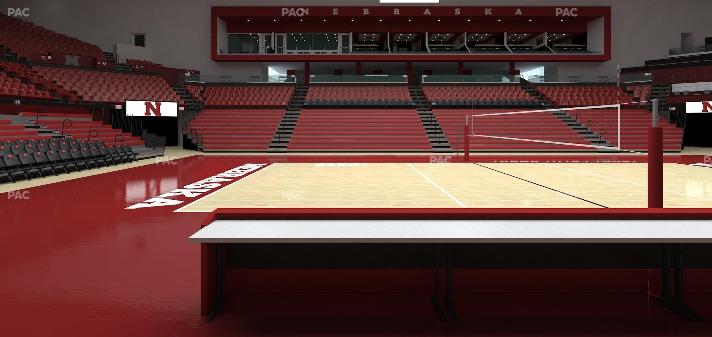 Bob Devaney Sports Center - Section A 1 Seat View