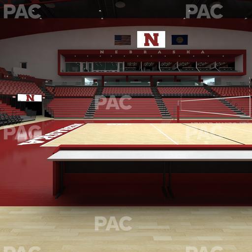Bob Devaney Sports Center - Section A 1 Seat View