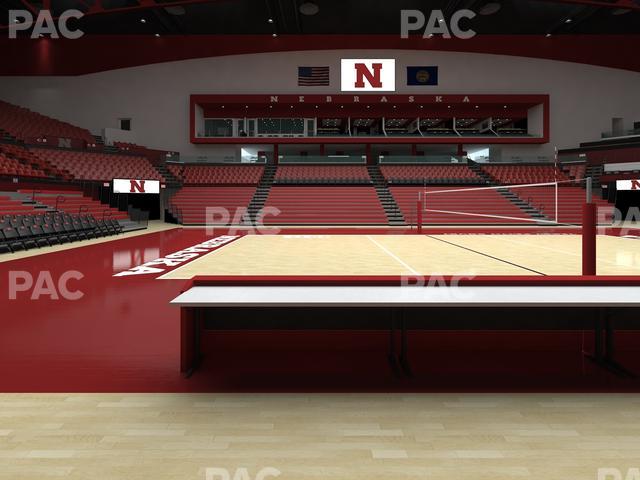 Bob Devaney Sports Center - Section A 1 Seat View