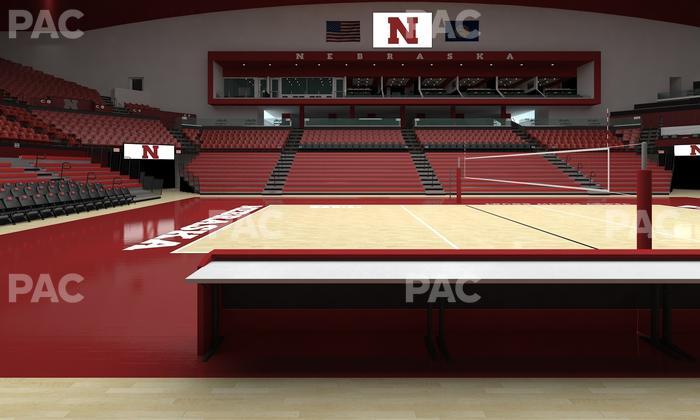 Bob Devaney Sports Center - Section A 1 Seat View