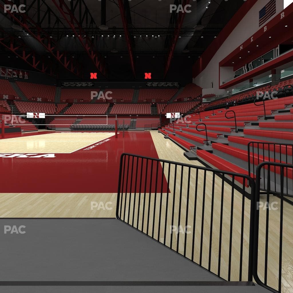 Bob Devaney Sports Center - Section A 10 Seat View