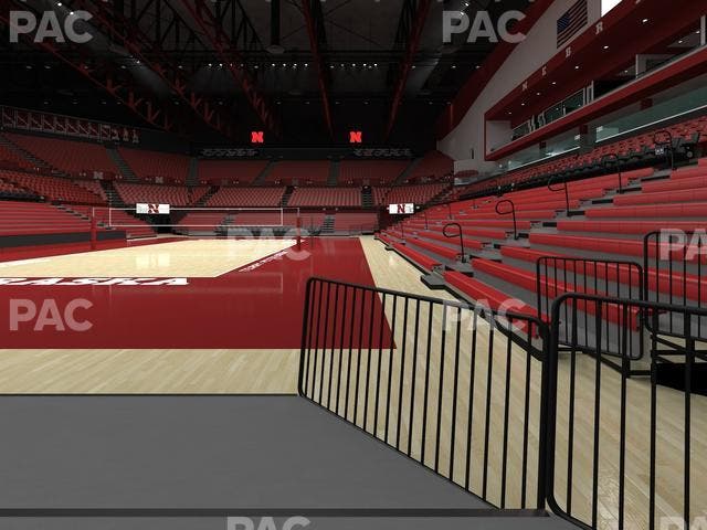 Bob Devaney Sports Center - Section A 10 Seat View