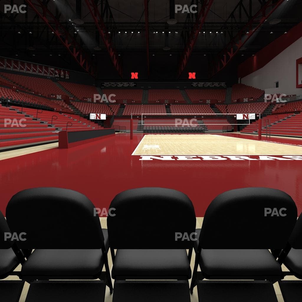 Bob Devaney Sports Center - Section A 11 Seat View
