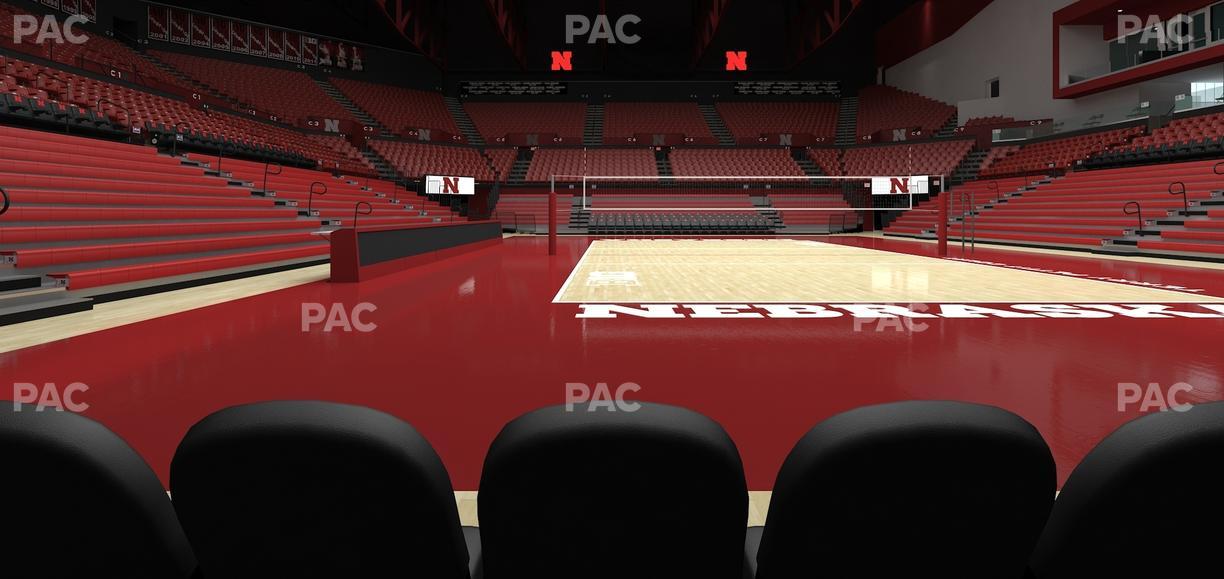 Bob Devaney Sports Center - Section A 11 Seat View
