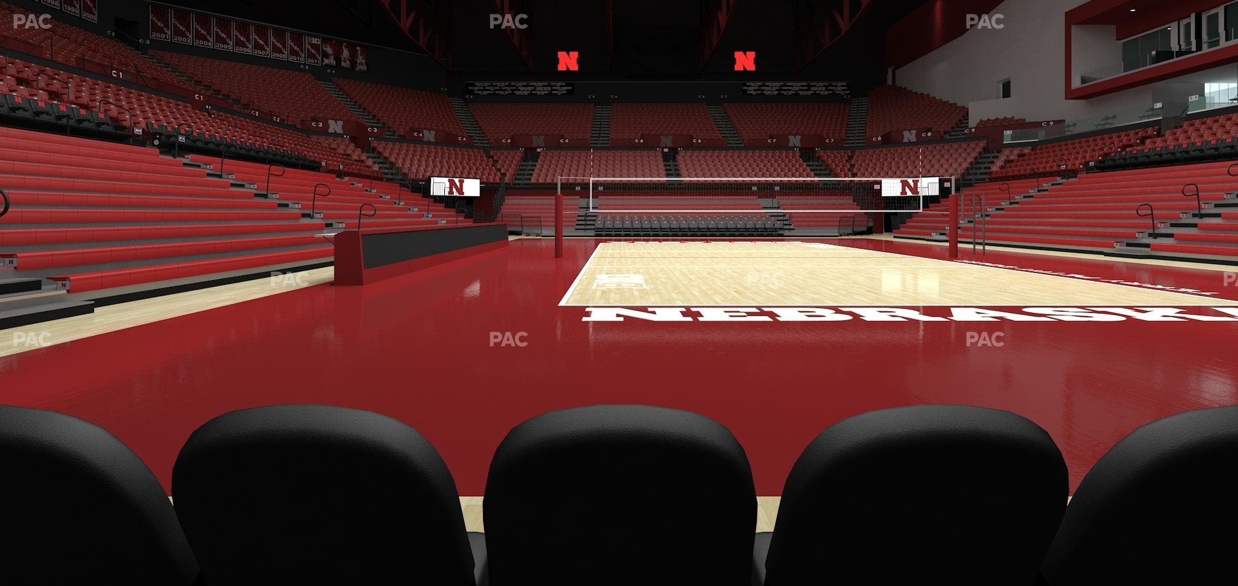Bob Devaney Sports Center - Section A 11 Seat View