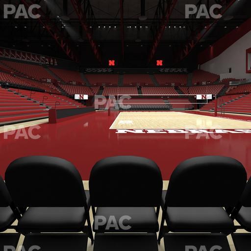 Bob Devaney Sports Center - Section A 11 Seat View