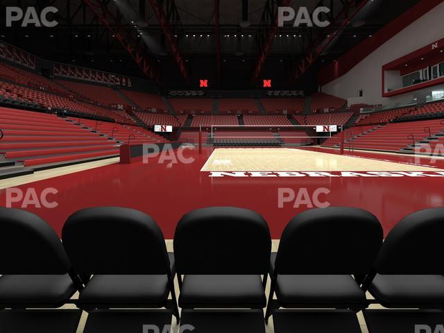 Bob Devaney Sports Center - Section A 11 Seat View