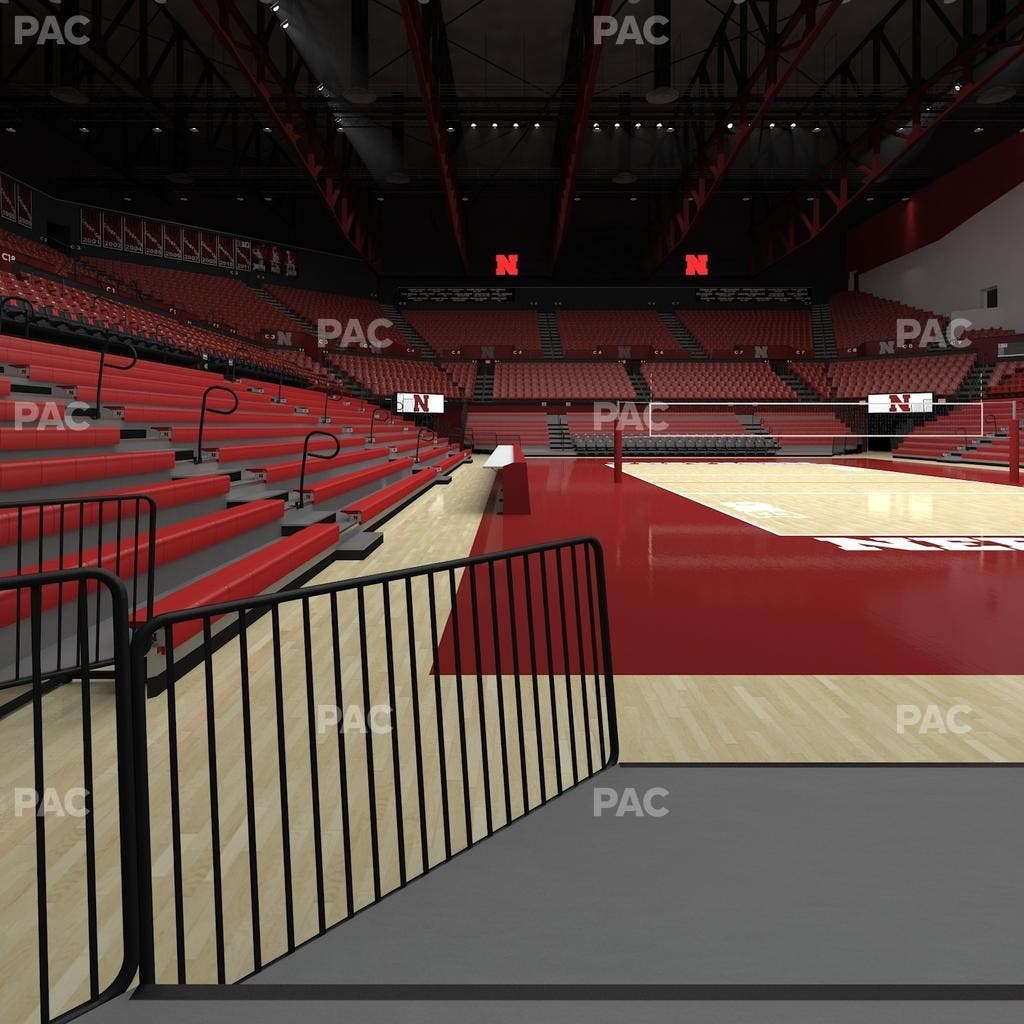 Bob Devaney Sports Center - Section A 12 Seat View