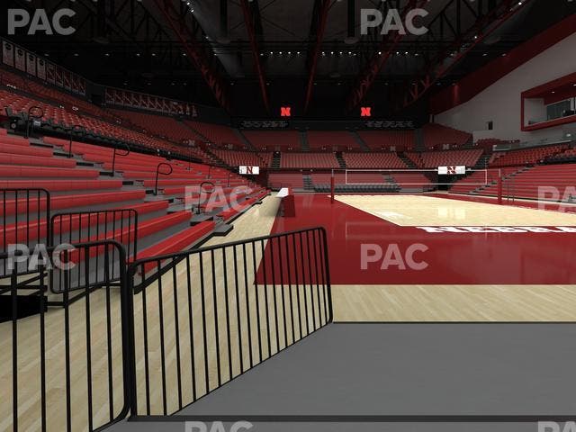 Bob Devaney Sports Center - Section A 12 Seat View