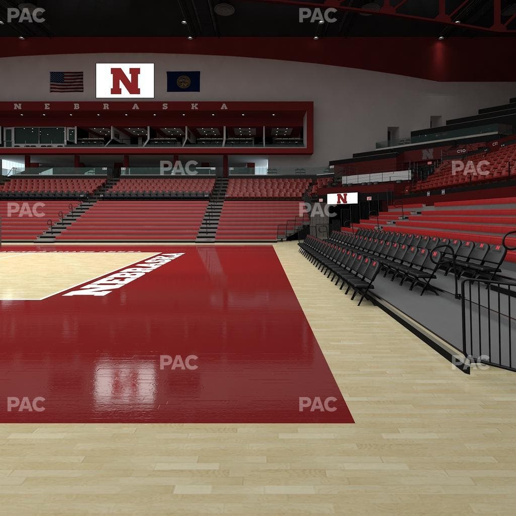 Bob Devaney Sports Center - Section A 13 Seat View