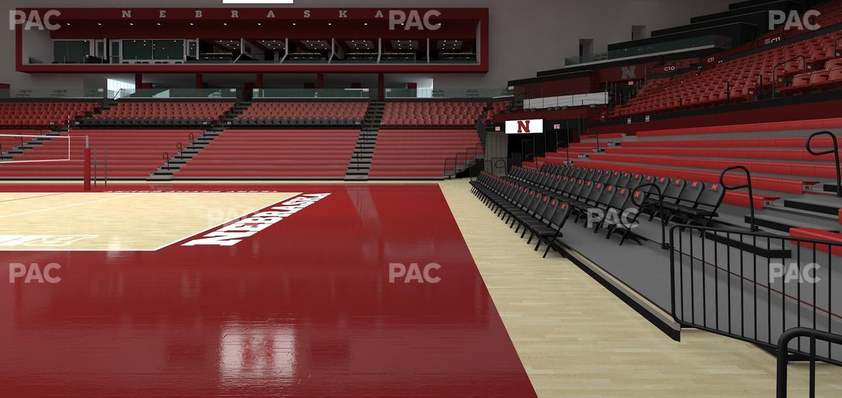 Bob Devaney Sports Center - Section A 13 Seat View