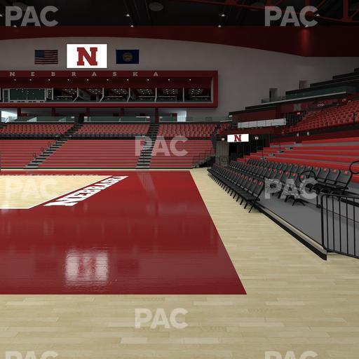 Bob Devaney Sports Center - Section A 13 Seat View