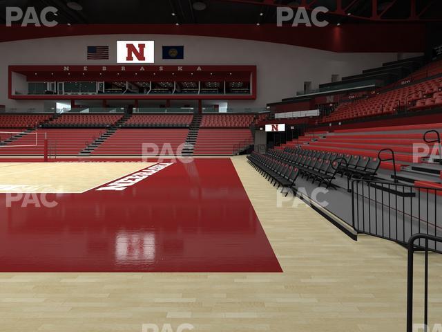 Bob Devaney Sports Center - Section A 13 Seat View