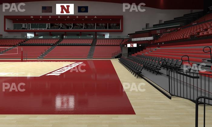 Bob Devaney Sports Center - Section A 13 Seat View