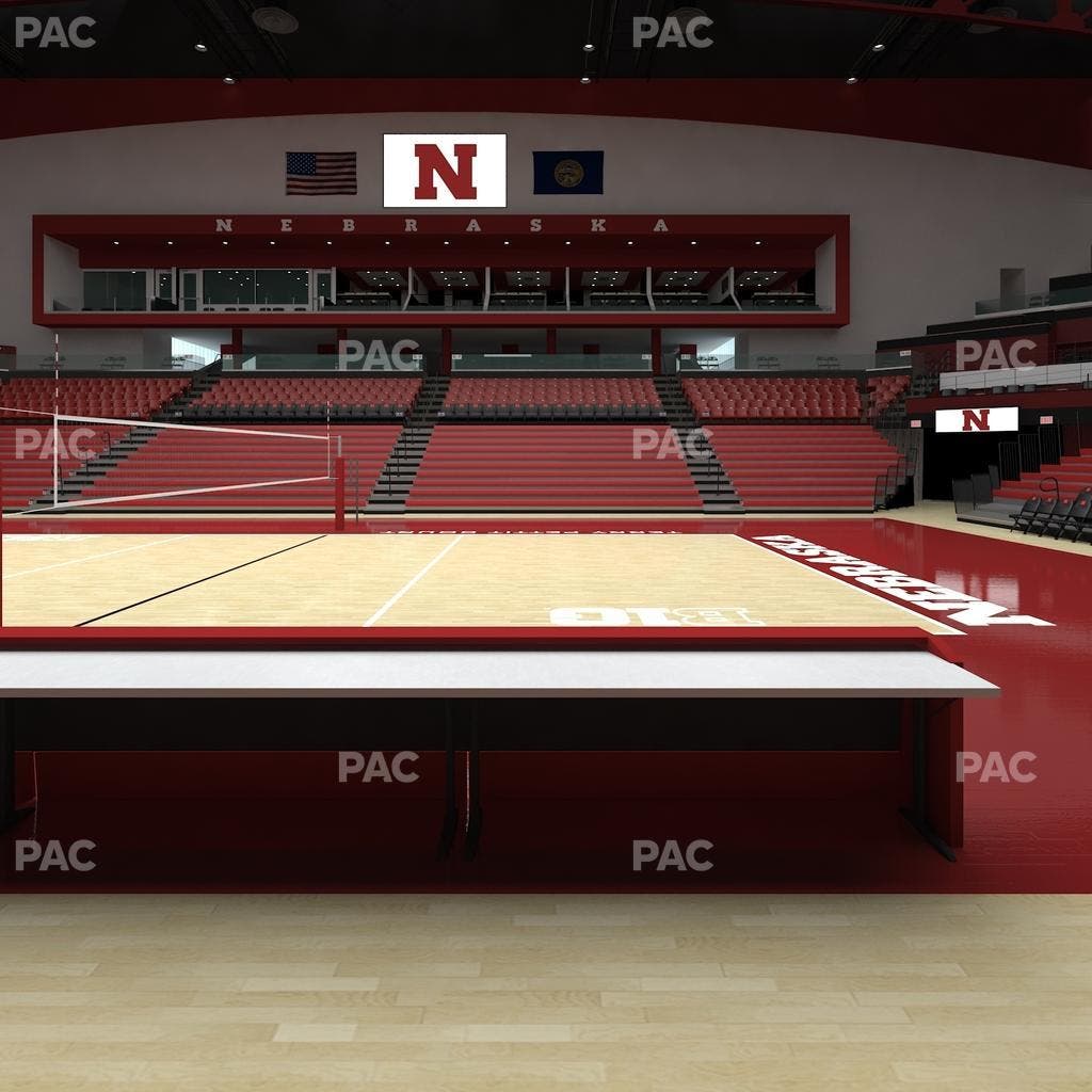 Bob Devaney Sports Center - Section A 14 Seat View