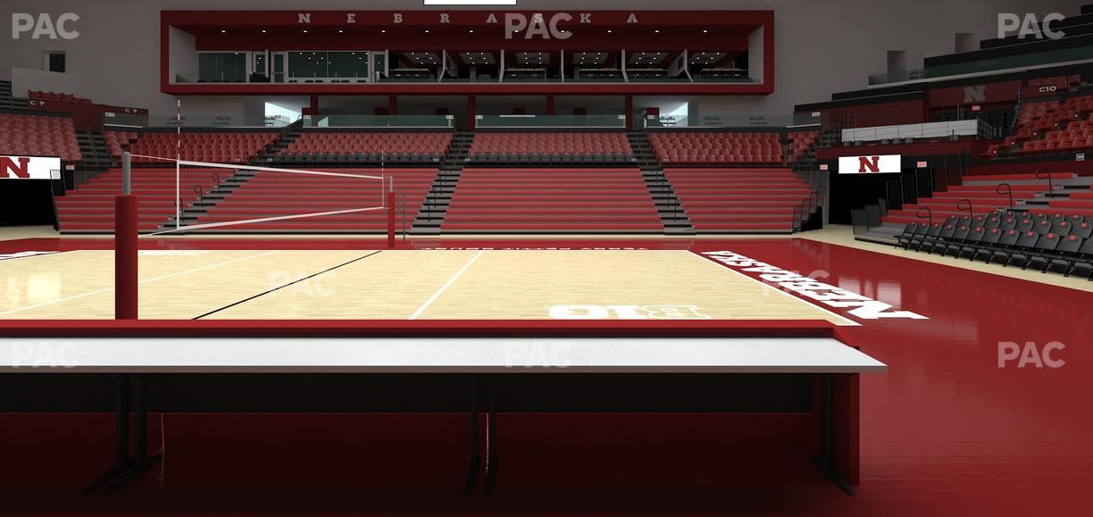 Bob Devaney Sports Center - Section A 14 Seat View