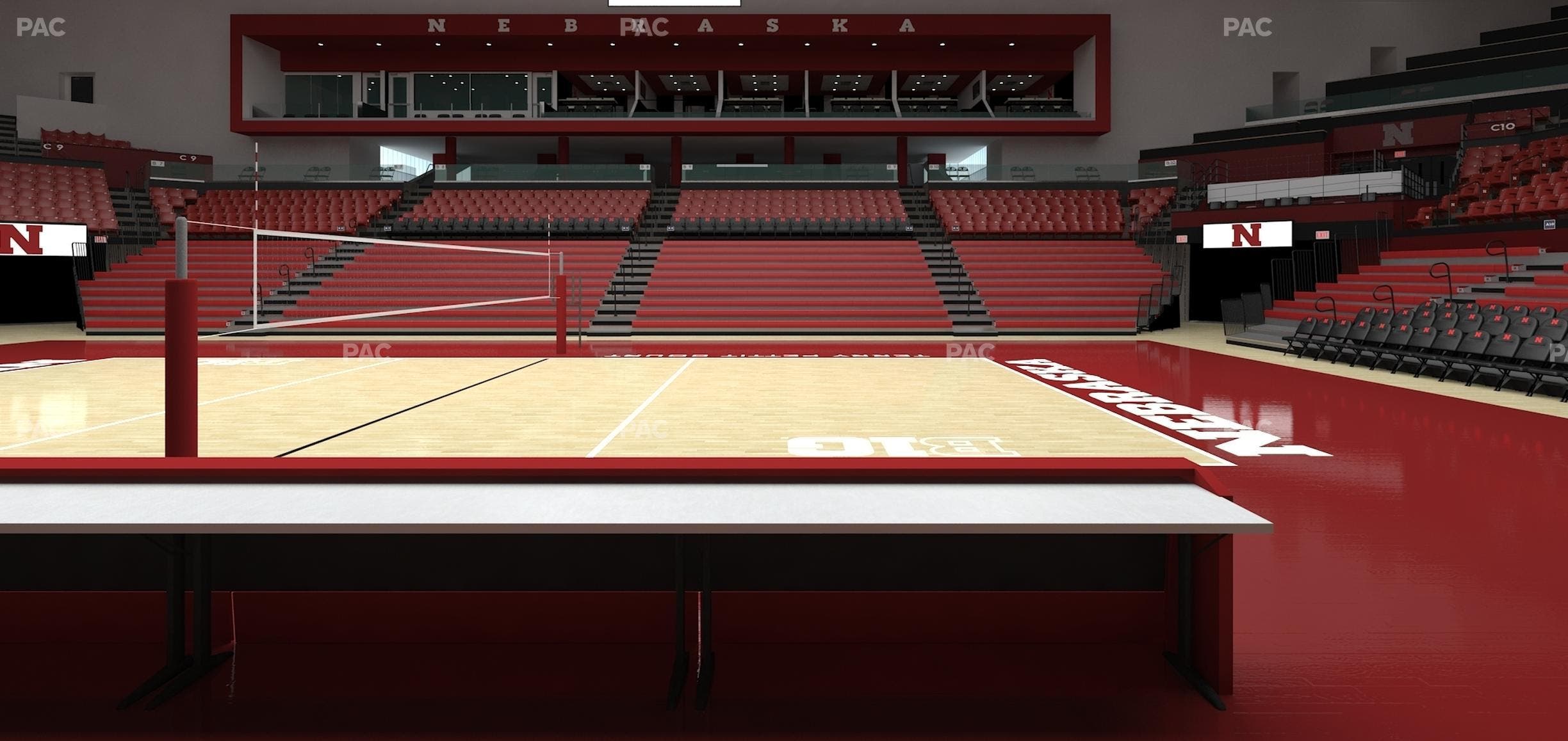 Bob Devaney Sports Center - Section A 14 Seat View