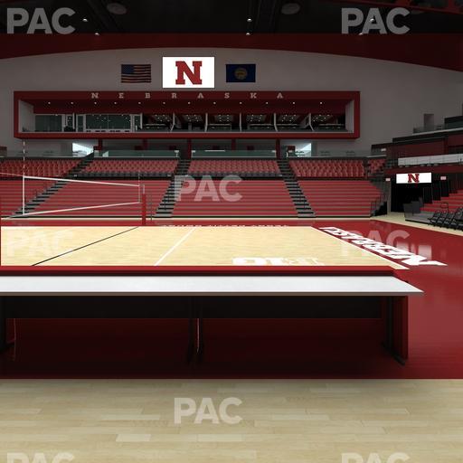 Bob Devaney Sports Center - Section A 14 Seat View