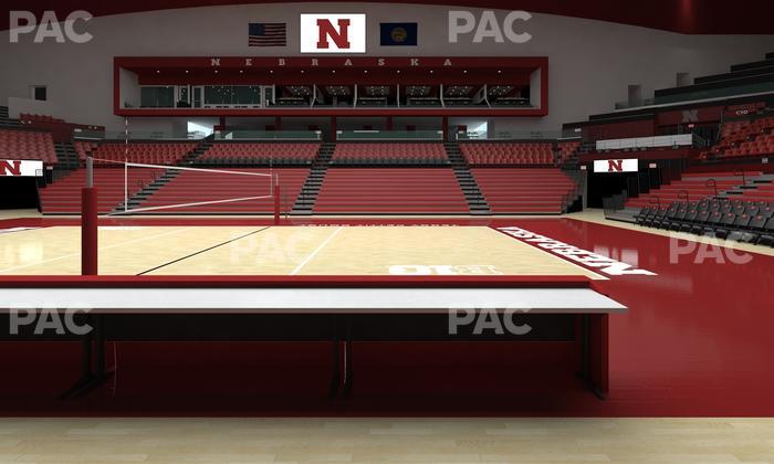 Bob Devaney Sports Center - Section A 14 Seat View