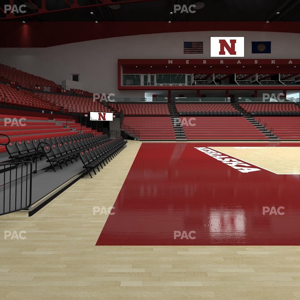 Bob Devaney Sports Center - Section A 2 Seat View