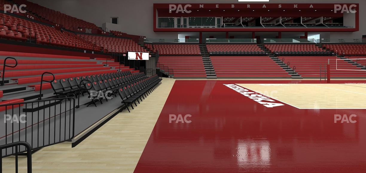 Bob Devaney Sports Center - Section A 2 Seat View