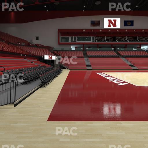 Bob Devaney Sports Center - Section A 2 Seat View