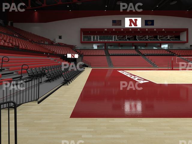 Bob Devaney Sports Center - Section A 2 Seat View