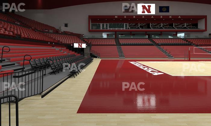Bob Devaney Sports Center - Section A 2 Seat View