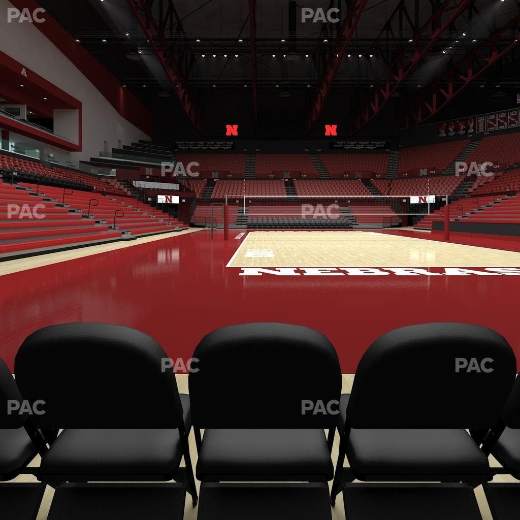 Bob Devaney Sports Center - Section A 4 Seat View